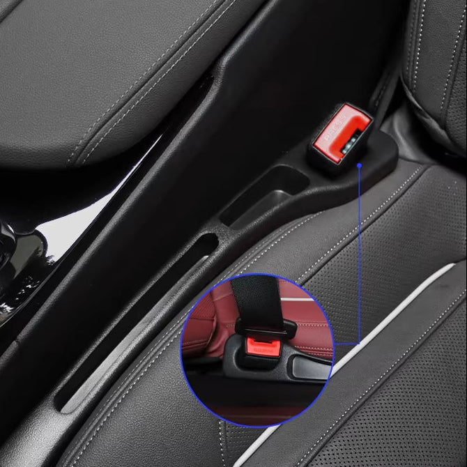 Sėdynių tarpų apsauga.